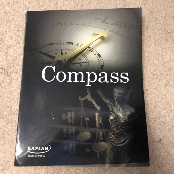 Compass Kaplan Bar Review Workbook - Picture 1 of 4